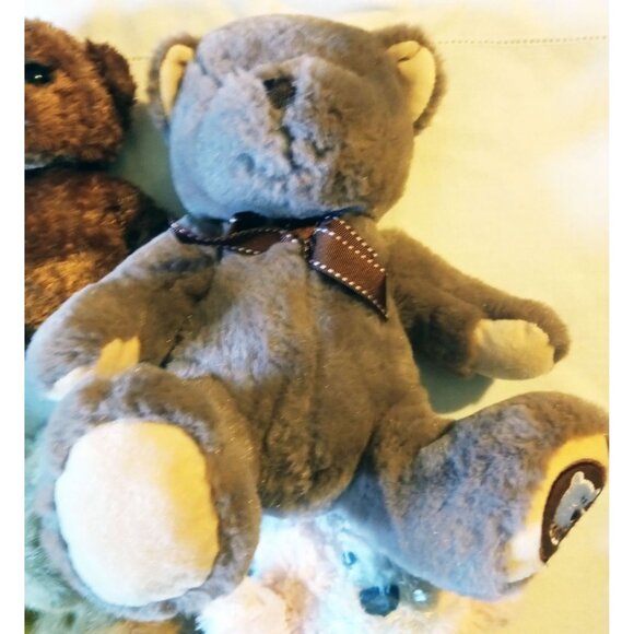 Teddy Bear Plush Lot Demdaco Boyds Goffa Midwood Carte Blanche 8 Stuffed Animals - Picture 9 of 15